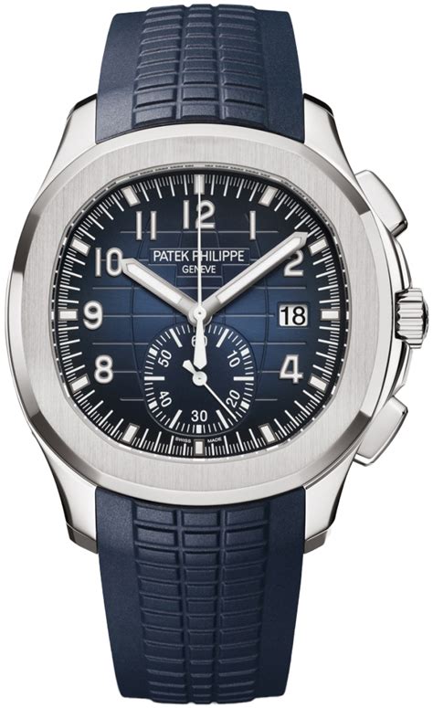 patek philippe aquanaut chronograph 42.2mm 5968g-001|aquanaut 5968g 001.